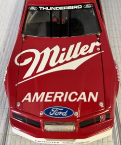 Action Historical Series #2 Mark Martin 1986 Miller Ford Thunderbird 1:24 MINT - Picture 1 of 23