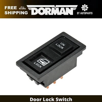 Interruptor de bloqueo de puerta para Chevrolet K1500 Dorman 1988-1989 Foto 1 de 4