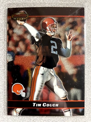 2000 Bowman's Best Tim Couch Acetate Parallel Card /250 #66 Cleveland Browns - Image 1 of 2