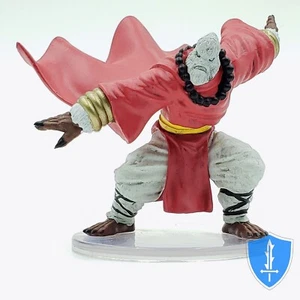Rai Sho Postulant, Yeti Mönch - Fäuste des Rubins Phoenix Pathfinder Schlachten D&D - Bild 1 von 2