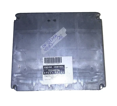 Computadora ecu ecm 89661-08141 Toyota Sienna 2006 Foto 1 de 4