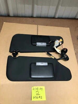 LH RH Sun Visor Illuminated Homelink Sunvisor Sunvisors CHRYSLER 200 2011-2014 — 第 1/4 张图片