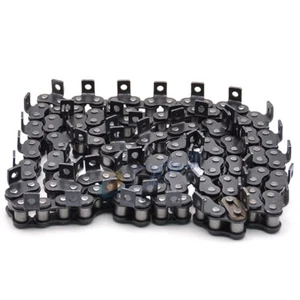 Roller Chain With Bent Ear On Side Chain 10A X 1.524 Meters Pitch 15.875mm 5/8" - Picture 1 of 6