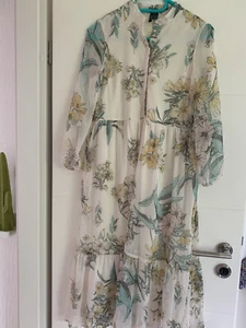 Vero Moda - leichtes Sommerkleid - Gr. XS - Blumenmuster - TOP - Bild 1 von 6