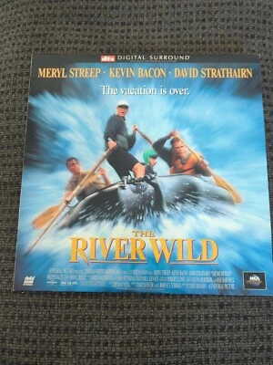 The River Wild Laserdisc 43275 Letterbox edition. DTS digital surround  Foto 1 de 4