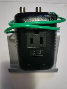 TII 442C Grounding Module for AC & Coax AC Outlet Power Plug 125W +Copper Wire - Picture 1 of 9