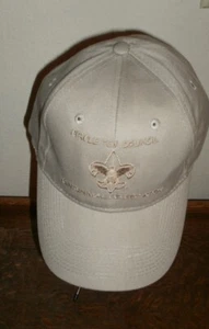 NEW BOY SCOUT of AMERICA NOS Khaki Cap Hat  "Centennial Celebration"  JAMBOREE - Picture 1 of 4