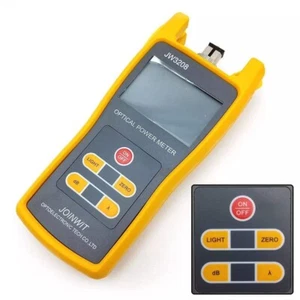 Handheld Optical Power Meter Fo FTTH CATV Network Fiber Optic Cable Tester Tool - Picture 1 of 13