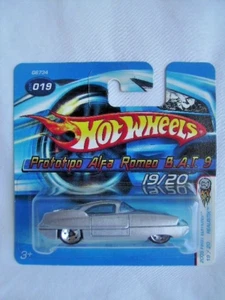 Hot Wheels ๐ฅ PROTOTIPO ALFA ROMEO B.A.T. 9 ๐ฅ 2005 ๐ฅ Short Card - Picture 1 of 4