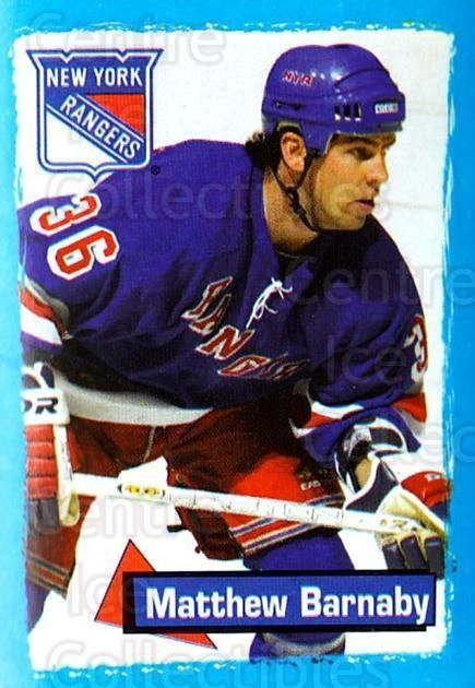 2003-04 Panini Stickers #108 Matthew Barnaby - Image 1 of 1