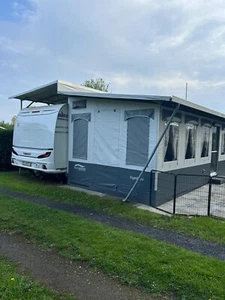 Verkaufe Wohnwagen Tabbert da Vinci 700 KD mit Vorzelt + Carport - Bild 1 von 22