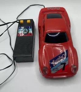 VTG Road Champs 1986 Porsche Turbo Racing Team #7 Remote Control Made In China - Picture 1 of 9