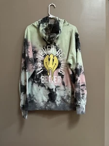 Assholes*s Live Forever Hoodie Herren IT'S NEVER GET BETTER Krawatte Farbstoff STASH XL - Bild 1 von 8