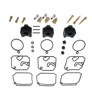 3 Sets Carburetor Repair Kit 6H4-W0093-03-00 for 40HP 50HP Yamaha 6H4-W0093 - Picture 1 of 6