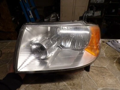 05-07 2005-2007 FORD FREESTYLE LUZ DELANTERA IZQUIERDA CONDUCTOR LÁMPARA CON SOPORTE Foto 1 de 4