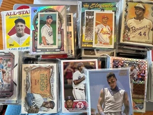MLB Baseball Karten Team Lots, mindestens 23+ Karten, Rookies, Stars, HOFs, Inserts - Bild 1 von 5