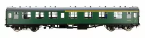 Dapol 7P-001-302 - BR Mk1 SR Green CK S15032 - O Gauge - Picture 1 of 1
