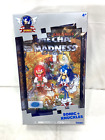 Sega 25Th Anniversary Sonic And Knuckles / Mecha Soniccomic & Figure Set New