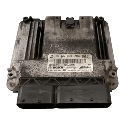 Centralina Iniezione CHEVROLET AVEO 3 Serie 1.3 Diesel A13DTC/A13DTR USATO - Immagine 1 di 4