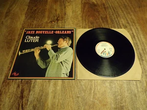 DISQUE VINYLE 33 TOUR 33T-CLAUDE LUTER-JAZZ NOUVELLES-ORLéANS - Picture 1 of 1