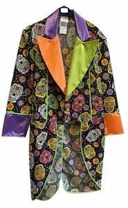 Voodoo Day Of The Dead Tailcoat Jacket - M/L - Picture 1 of 5