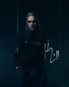 Foto firmada por Henry Cavill de 8x10 foto autografiada con certificado de autenticidad - Imagen 1 de 1