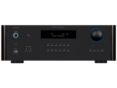 ROTEL RA 1572 MKII BLACK AMPLIFICATORE INTEGRATO NUOVO GARANZIA UFFICIALE - Immagine 1 di 3