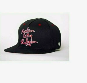 CLVII FASHION IS MY RELIGION CASQUETTE POUR HOMME / FEMME EN COTON TAILLE UNIQUE - Picture 1 of 9