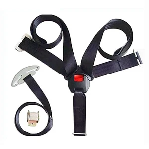 Universal Baby Highchair Stroller Pushchair 5pt 5 Point Harness with Locking ... - Picture 1 of 8