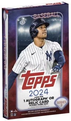 Baseball 2024 Topps Series 2 #526-700 complete seu conjunto - você escolhe o cartão - Imagem 1 de 2