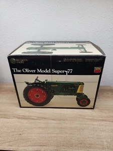 1/16 Oliver Super 77 Tractor With Wide Front, Precision Series #5 - Picture 1 of 8