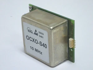 ROHDE & SCHWARZ R&S 1139.0396.02 CRTU-B2 10 MHz FROM CRTU-RU UNIV PROTO TESTER - Picture 1 of 5