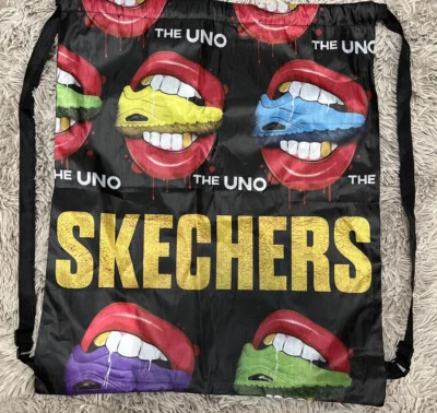 SKECHERS The Uno Tenis Coleccionables Mochila con Cordón Bolso Cinch Foto 1 de 3