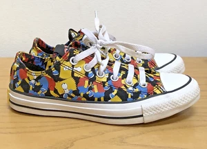Zapatillas The Simpson CONVERSE Bart Simpson Chuck Taylor All Star OX M5 W7 - Imagen 1 de 11