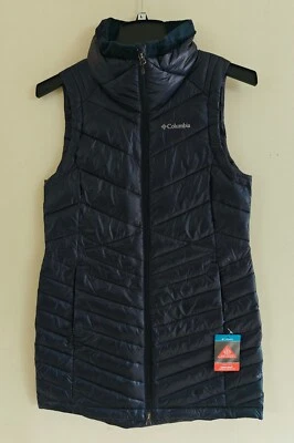 NWT Columbia Women's Evening Shade™ Omni Heat Insulated EXS Long Vest Size M - Image 1 of 4