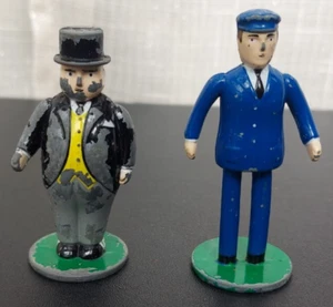 1990 Thomas The Tank Engine & Friends Sir Topham Hat & Porter Figuren - Bild 1 von 6