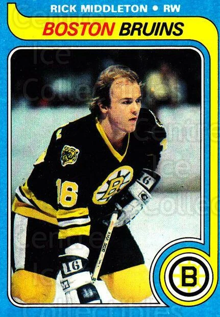 1979-80 Topps #10 Rick Middleton - Image 1 of 1