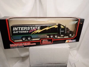 Vintage Racing Champions 1:64 Die Cast Interstate Batteries Racing Transporter - Picture 1 of 4