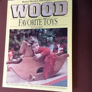 Better Homes and Gardens Holz LIEBLINGSSPIELZEUG - Bild 1 von 3