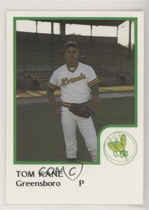 1986 ProCards Greensboro Hornets Tom Kane