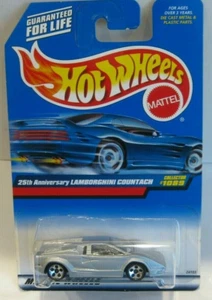 HOT WHEELS ~ 25th Anniversary LAMBORGHINI COUNTACH ~ #1089 ~ - Picture 1 of 5