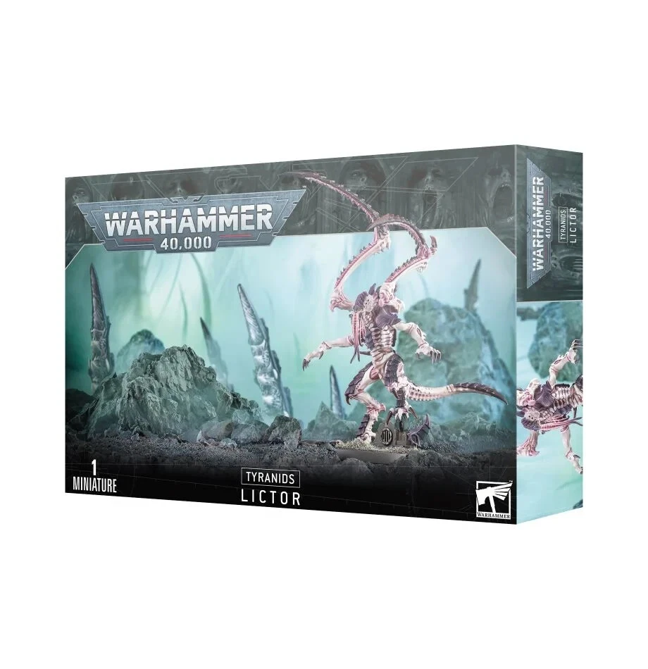 Warhammer 40K: Tyranids Lictor - Image 1 of 1
