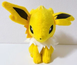 Pokemon Plush Jolteon plush 16cm 6.2inch Doll Japan Banpresto 2013 - Picture 1 of 3