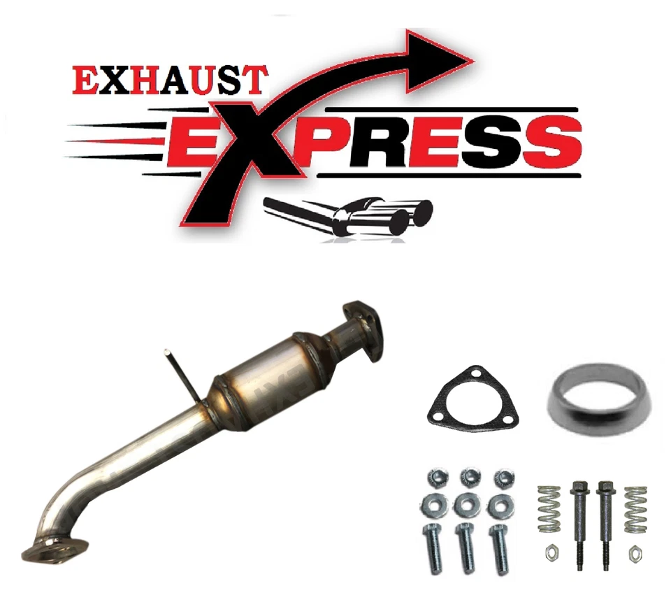 2007 2008 2009 2010 2011 2012 ACURA RDX 2.3L DIRECT FIT REAR CATALYTIC CONVERTER - Image 1 of 1