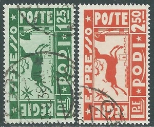 1936 EGEO ESPRESSO USATO 2 VALORI - RC17-2 - Imagen 1 de 1