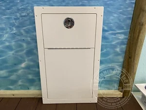 Fold Down / Lift Out Hatch Door - White or Black - Picture 1 of 4