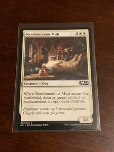 Magic the Gathering 2021 Rambunctious Mutt - Imagen 1 de 2