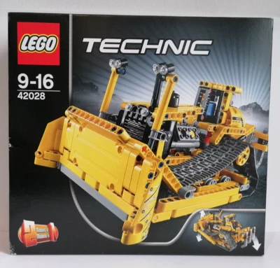 LEGO Technic 42028 Bulldozer Trench Digger - 2014 2015 Neuf New - Photo 1/4