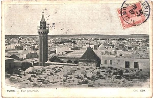 CPA Carte postale Tunisie Tunis Vue générale 1907 VM74187ok - Picture 1 of 2