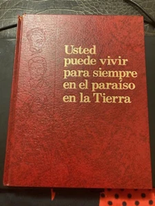 Vintage EVERLASTING LIFE (Spanish) Jehovah's Witness Book - Bild 1 von 5